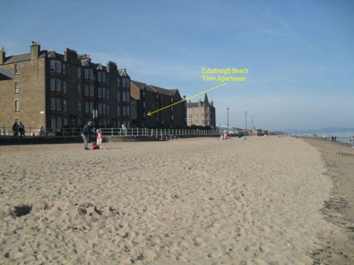 Edinburgh Beach View Apartment Bagian luar foto